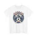 Dallas Soccer 2026 Tee: Vintage World Cup Host City Fan Shirt