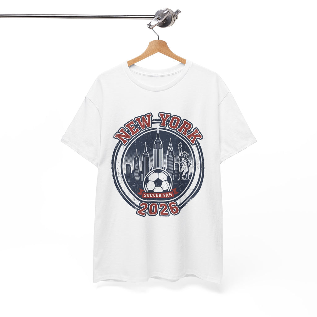 New York Soccer Team 2026 Tee