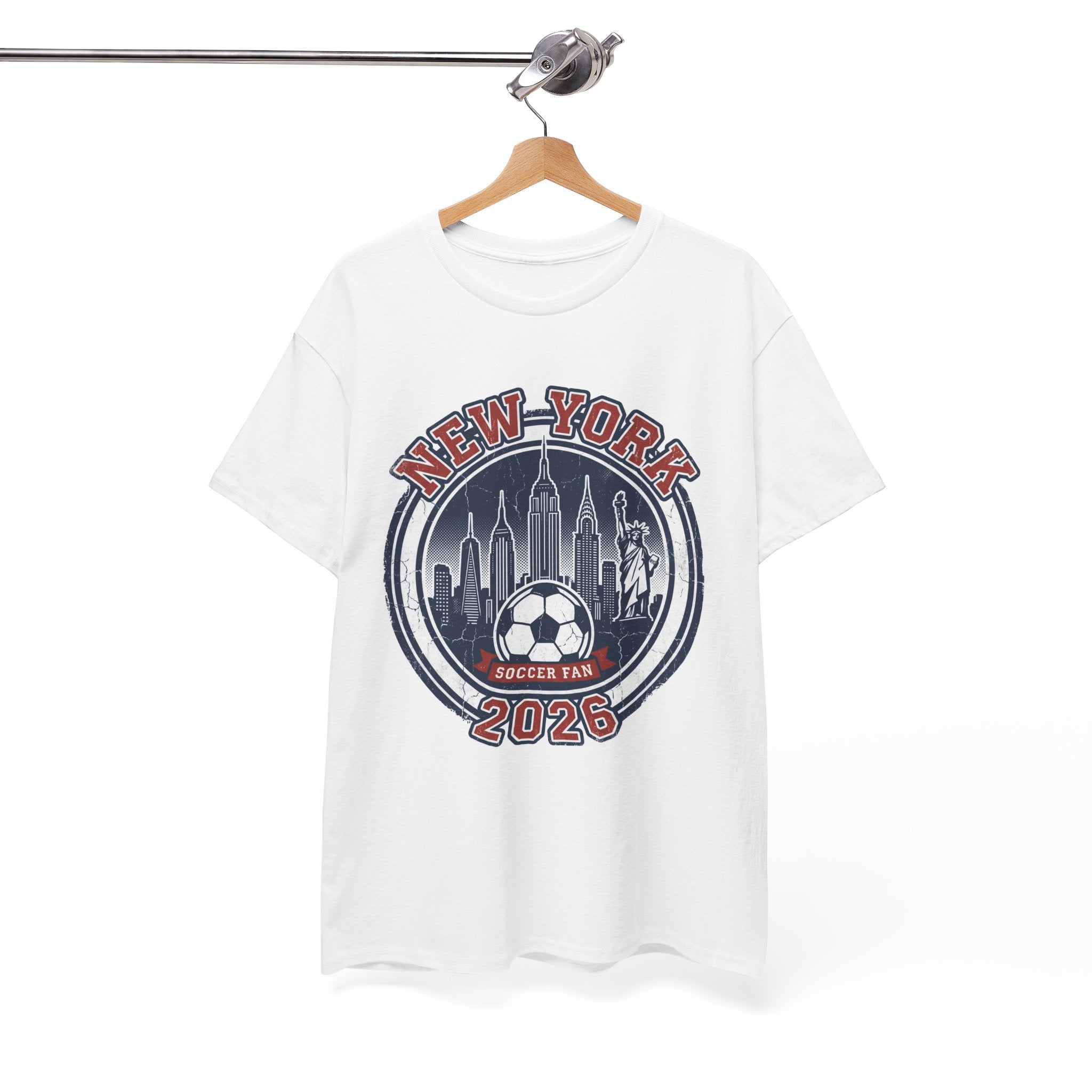 New York Soccer Team 2026 Tee