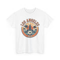 Los Angeles Soccer 2026 Tee: Vintage World Cup Host City Fan Shirt