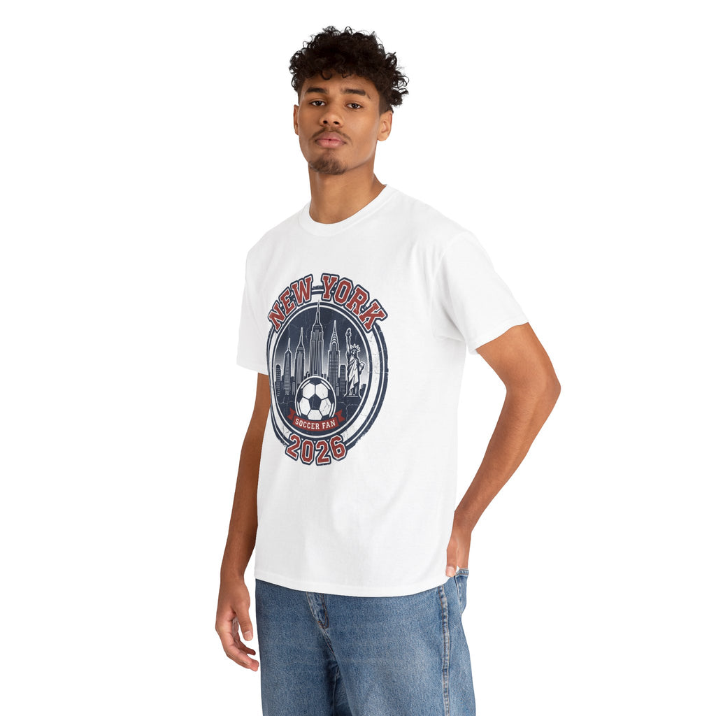 New York Soccer Team 2026 Tee