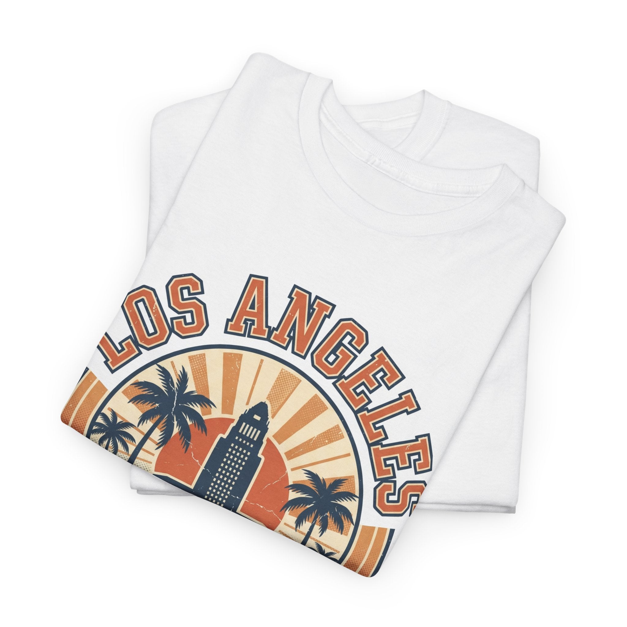 Los Angeles Soccer 2026 Tee: Vintage World Cup Host City Fan Shirt