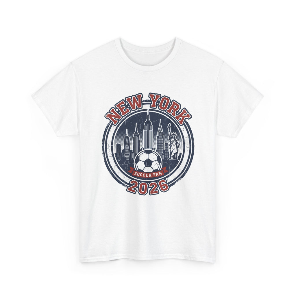 New York Soccer Team 2026 Tee