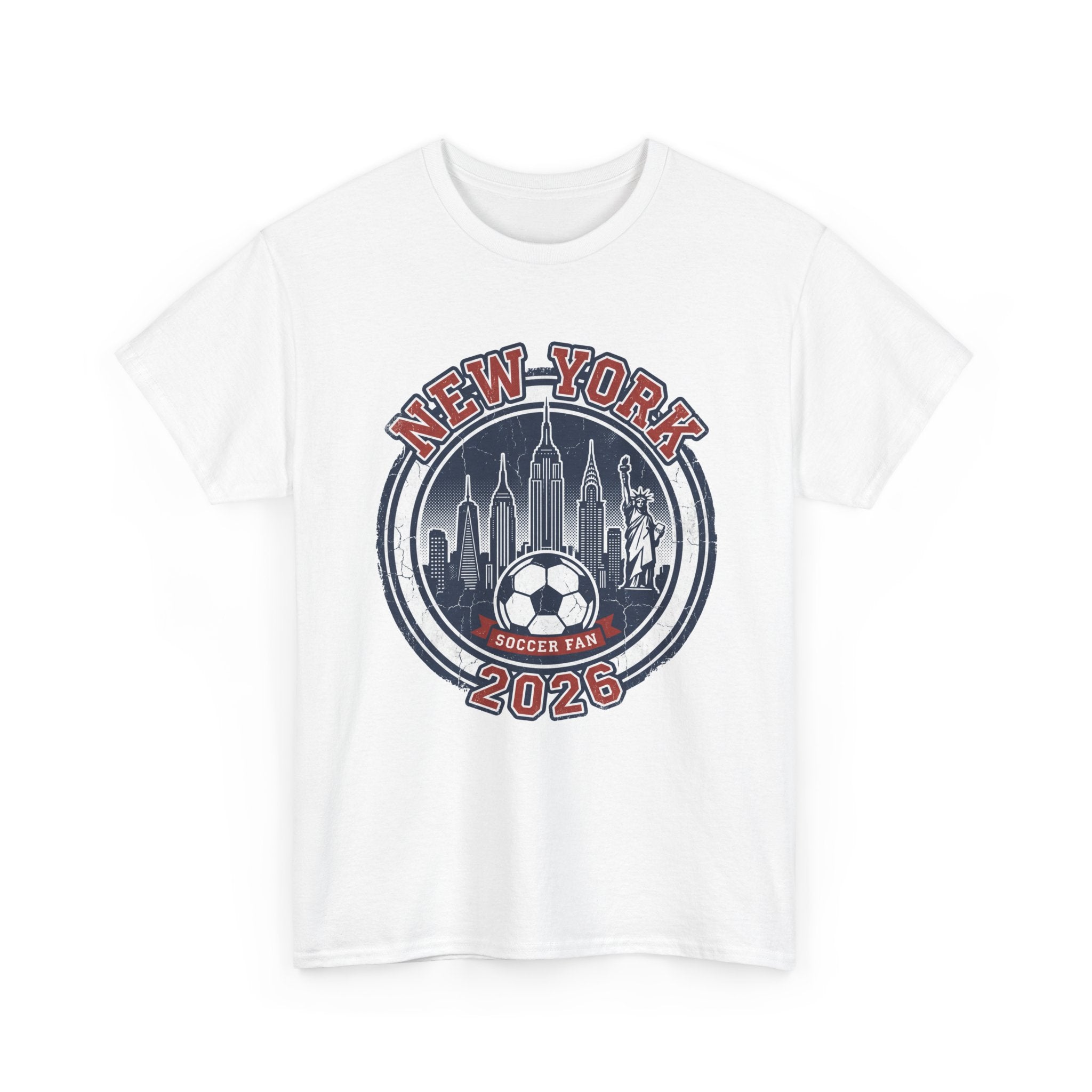 New York Soccer Team 2026 Tee